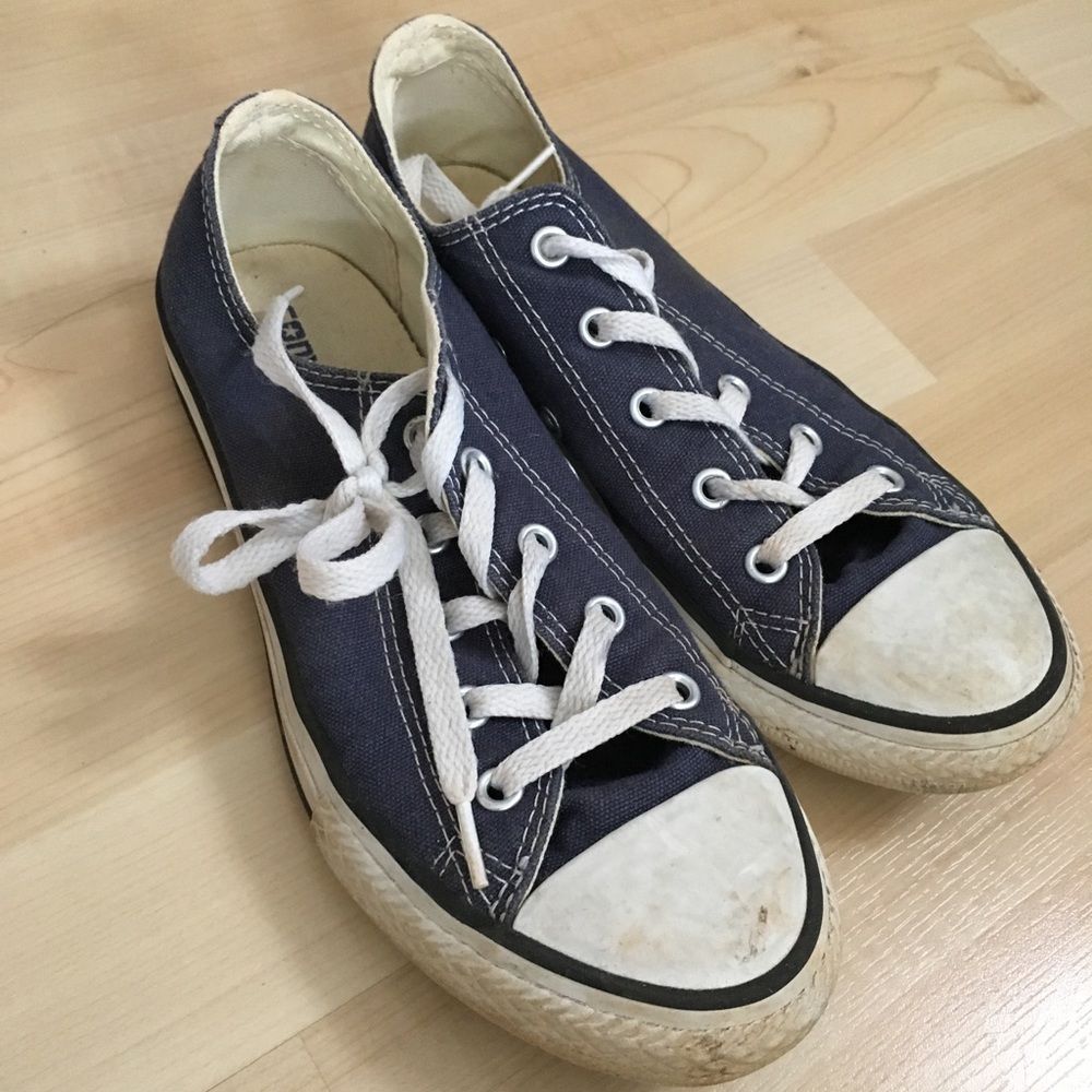 Converse Blue Sneakers Size 3 GUC